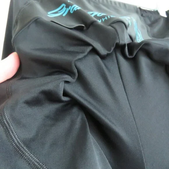 SAFETTI Black Biking Cycling Padded Shorts Gran Fondo Whistler - Men's Size XL - Picture 9 of 16